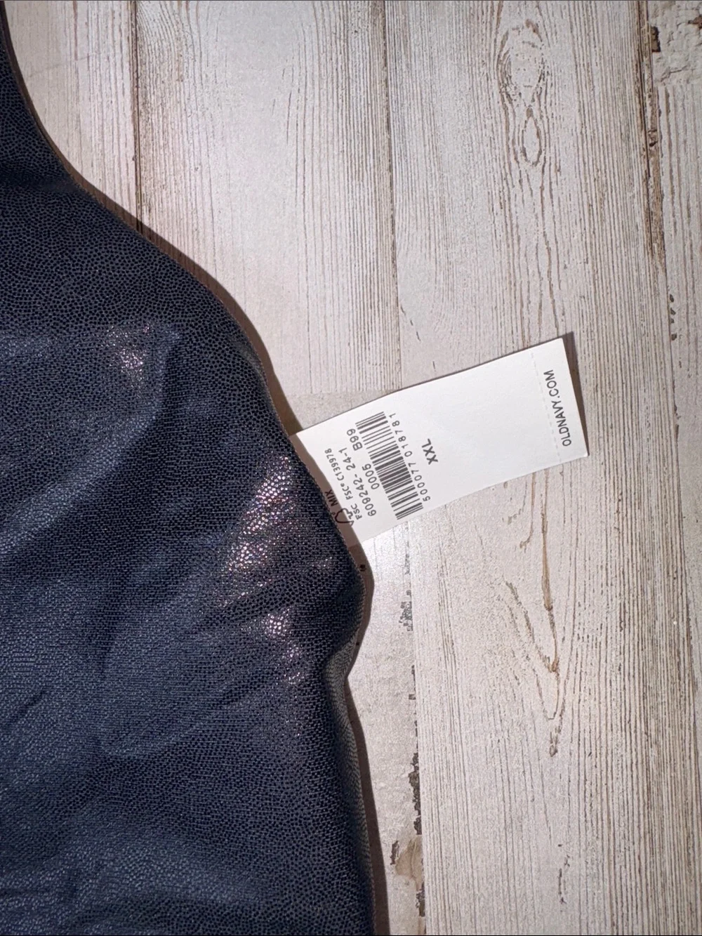 Old Navy Active Powersoft Black Racerback Sports Bra Size XXL NWT - Picture 2 of 11
